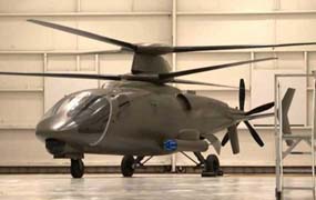 De Sikorsky X2 recordhelicopter krijgt een militaire versie.