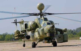 Investeerders uit het Midden-Oosten nemen aandeel in Russian Helicopters