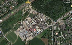 Kortrijk's ziekenhuis neemt helihaven in gebruik