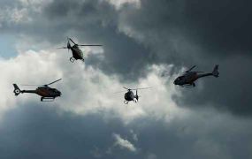 Sanicole 2017: ook dit jaar gekruid met helikopters 