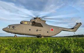 Top 10 van de zwaarste cargohelikopters ter wereld