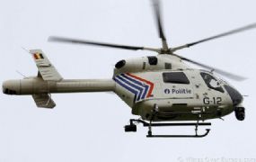 FLASH: Luchtsteun van de Belgische Politie krijgt extra MD 902 Explorer