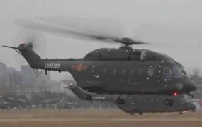 China presenteert nieuwe zware transporthelikopter
