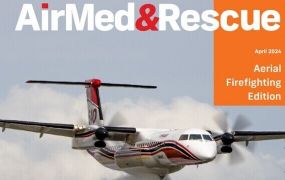 Lees hier uw April editie van AirMed&Rescue