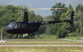 OO-PML - Robinson Helicopter Company - R44 Raven 2