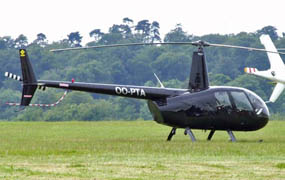 OO-PTA - Robinson Helicopter Company - R44 Raven 2