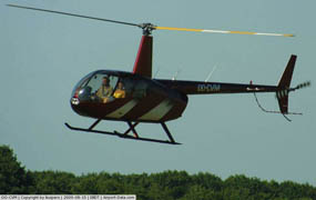 OO-CVM - Robinson Helicopter Company - R44 Raven 2