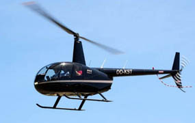 OO-KST - Robinson Helicopter Company - R44 Raven 2