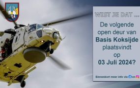 Open deur basis Koksijde (met Seaking)