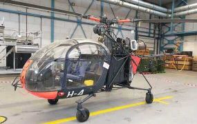 Alouette reunie 2025 - Vliegbasis Deelen