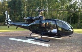 TE KOOP: helikopter GAZELLE SA341G(S) - YU-HVZ
