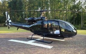 TE KOOP: helikopter GAZELLE SA341G(S) - YU-HVZ TE KOOP: helikopter GAZELLE SA341G(S) - YU-HVZ