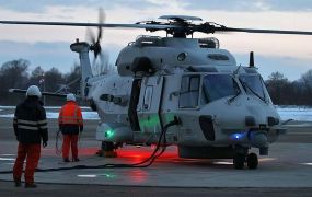 FLASH: Tweede NH90 NFH aangekomen op Koksijde