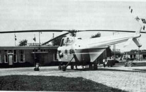 Opening van de Brusselse Heliport (in 1953)