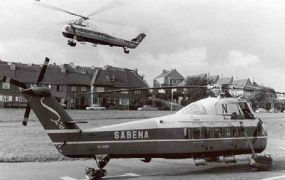 Heliport op de Heizelvlakte - Expo 1958