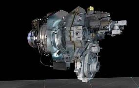 Hoe werkt een turbinemotor van de JetRanger 206?