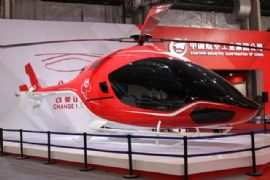 AVIC toont de nieuwe AC3X2, een bi-turbine 3T heli