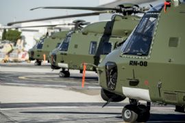 Laatste NH90 TTH aangekomen in Beauvechain