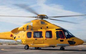 NHV krijgt eerste Airbus Helicopter EC175 op 11 December 2014 