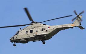 De eerste NH90 Helicopter is overgedragen aan het Nederlandse leger