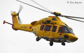 Primeur voor NHV: allereerste EC175's geland in Oostende