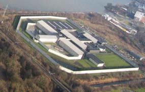 Vliegverbod boven de Belgische gevangenissen?