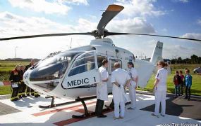 Frans rapport over organisatie van medische helikopterbijstand