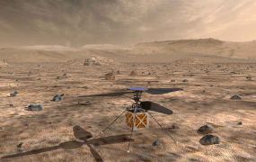 Nasa denkt aan de Mars Helicopter