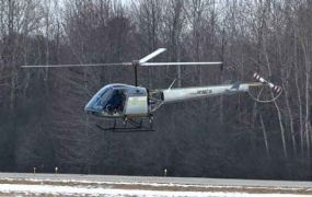 Enstrom maakt eerste vlucht met de TH180 helikopter