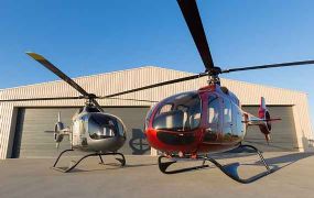 UPDATE: Composite Helicopters wil drie helikopters certifieren met Rolls-Royce motoren