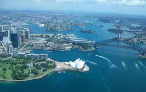 TOP 10: Touring over Sydney