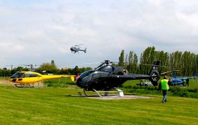 Heli Meet-and-Greet op 12 September 2010 