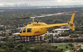 DHL doet nu ook helikopterleveringen in Chicago