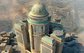 Grootste hotel ter wereld heeft 4 helispots