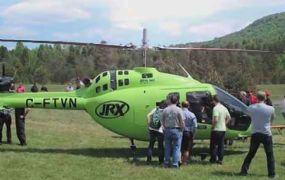 Bell 505 JetRanger oogst succes bij eerste publieke optreden