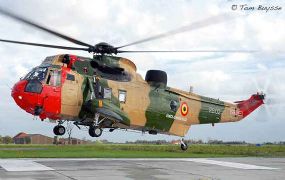 Sea King helikopter opgeroepen voor dringend transport