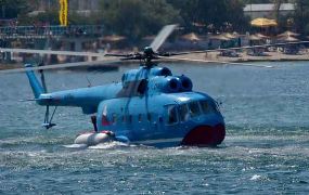 Russian Helicopters wil terug een amfibie helikopter bouwen