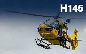 Airbus H145 test in de Italiaanse Alpen