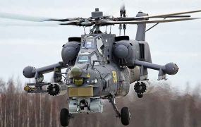 CRASH: Russische Mi28-N stort neer tijdens airshow