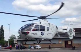 Ambulancehelikopter Wadden: weer een kortgeding
