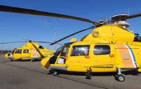 Nieuwe episode in de saga ambulancehelikopter Waddeneilanden