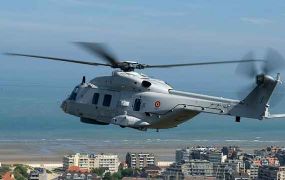 FLASH: NH90-NFH uit Koksijde doet eerste SAR operatie