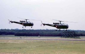 Nederlandse Alouette's III gaan op pensioen Nederlandse Alouette's III gaan op pensioen