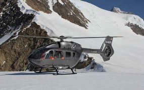 Nieuwe Airbus Helicopter H145 vliegt 6.500 m hoog in Bolivie