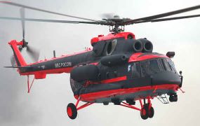 Ook Russian Helicopters klaar voor een Siberische winter