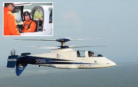 Sikorsky toont video van de testvlucht van de X2 prototype