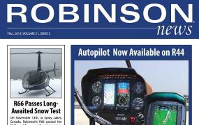 Lees hier de Herfst editie van de Robinson Newsletter 2015