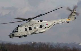 Nederlandse defensie geeft video vrij van NH-90 testen