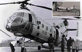 Belgisch leger zoekt vermiste helikopterbemanning uit 1965