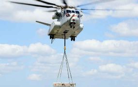 Sikorsky CH-53K Heavy heft zijn eerste zware lasten